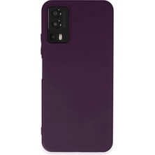 Mey Ithalat®  General Mobile Gm 23 Kılıf First Silikon - Mor