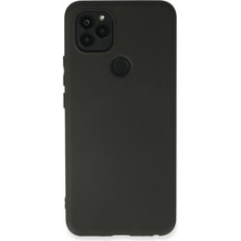 Mey Ithalat®  General Mobile Gm 22 Kılıf First Silikon - Siyah