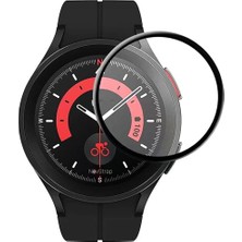 Mey Ithalat®  Watch 4 46MM Polymer Nano Ekran Koruyucu - Şeffaf