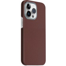 Mey Ithalat®  Apple iPhone 15 Pro Max Volt Magsafe Kapak - Kırmızı