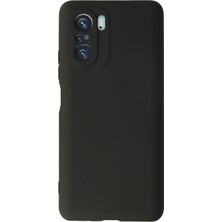 Mey Ithalat®  Xiaomi Poco F3 Kılıf First Silikon - Siyah