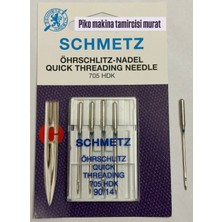 Schmetz 90/14 Çentikli Iğne