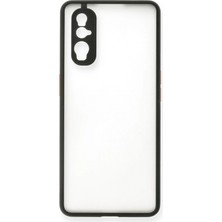 Mey Ithalat®   Find X2 Kılıf Montreal Silikon Kapak - Siyah