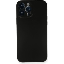 Mey Ithalat®  iPhone 14 Pro Kılıf Pp Ultra Ince Kapak - Siyah