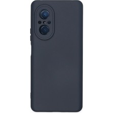 Mey Ithalat®  Huawei Nova 9 Se Kılıf Nano Içi Kadife Silikon - Lacivert