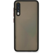 Mey Ithalat®  Samsung Galaxy A30S Kılıf Montreal Silikon Kapak - Siyah