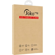 Mey Ithalat®  Samsung Galaxy Tab A9 Hd Tablet Cam Ekran Koruyucu - Şeffaf