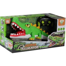 Limon Oyuncak 1376A Şarjlı Uzaktan Kumandalı Timsah Spreyli