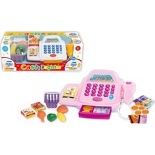 Vardem Oyuncak HUA66049-66056 Işıklı ve Sesli Aksesuarlı Yazar Kasa