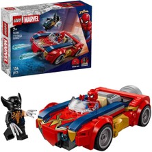 76336 LEGO Marvel Spider-Man Venomlaşmış Wolverine E Karşı 134 Parça +7 Yaş