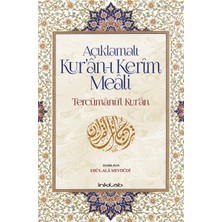 Açıklamalı Kur’an-I Kerim Meali: Tercümanu’l-Kur’an (12X19)