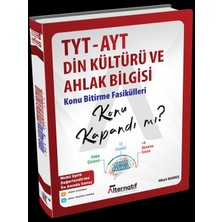 Tyt - Ayt Din Kültür ve Ahlak Bilgisi Konu Bitirme Fasikülleri Konu Kapandı Mı? Serisi
