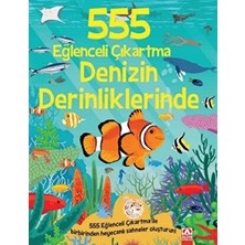 555 Eğlenceli Çıkartma Denizin Derinliklerinde