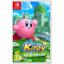 Kirby And The Forgotten Land Nintendo Switch Oyun Dijital İndirme Kodu ile Hızlı Erişim Sağlayın