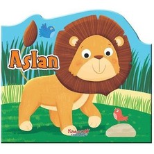 Aslan - Şekilli Kitap