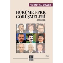 Hükümet-Pkk Görüşmeleri (1986-2011)