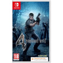 Capcom Resident Evil 4 (2005) Nintendo Switch Oyun (Dijital Indirme Kodu)