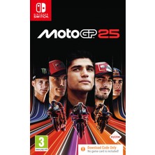 Motogp™25 Nintendo Switch Oyun (Dijital Indirme Kodu)