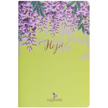 Mor Salkım Hoper Defter
