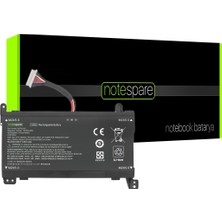 Notespare Hp ile Uyumlu Omen 922752-421, 922753-421 Notebook Batarya Pil 16 Pin Model