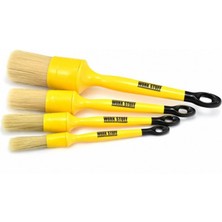 Work Stuff Detaylandırma Fırçası Klasik 4’lü Seti (16MM+24MM+30 mm +40MM - 4 Adet Fırça )