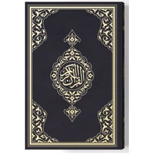 2 Renkli B.cep Boy Kur'an-I Kerim (Miklepsiz) Siyah