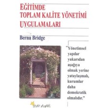 Eğitimde Toplam Kalite Yönetimi Uygulamaları