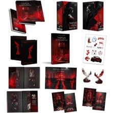 Ematcrt Yarınlar Zifiri Karanlık 2 (Kutulu) Beyza Sürmen Ciltsiz Mini Kitap 10 Sayfa Türkçe