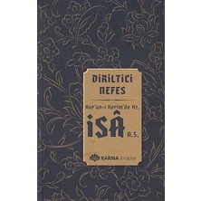 Diriltici Nefes Kuran-I Kerimde Hz. Isa (A.s.)