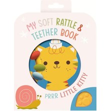 My Soft Rattle And Teether: Purr! Cat