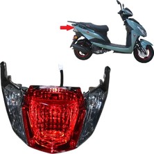 Arora Bravo 50 Arka Stop Komple BRAVO-109