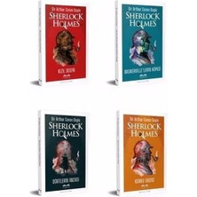 Sherlock Holmes Seti (4 Kitap Takım)