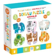 Dokulu Puzzle Hayvanlar