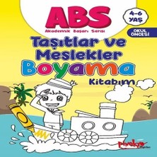 Epilons Abs 4-6 Yaş Taşıtlar Meslekler Kitabım