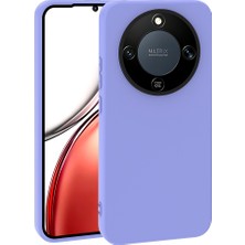 Nova Global Honor Magic 8 Lite 5g Kılıf Zore Mara Lansman Kapak - Lila