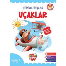 Harika Araçlar – Uçaklar Seviye 2 (3-4 Yaş)