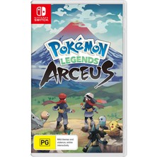Pokémon Legends: Arceus Nintendo Switch Oyun (Dijital Indirme Kodu)