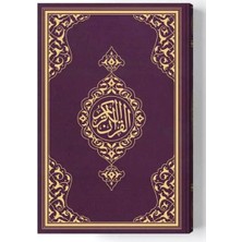 2 Renkli B.cep Boy Kur'an-I Kerim (Miklepsiz) Lila