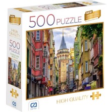 Galata Kulesi Puzzle 500