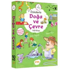 Öykülerle Doğa ve Çevre 1. Sınıf 10 Kitap