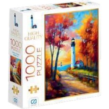 Deniz Feneri Puzzle 1000