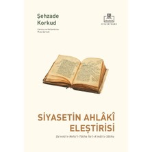 Siyasetin Ahlaki Eleştirisi