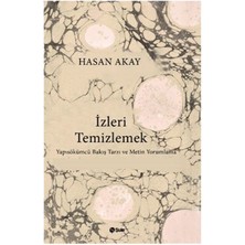 Izleri Temizlemek