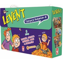 Levent Türkiye'yi Geziyorum - 4 (5 Kitap Takım)