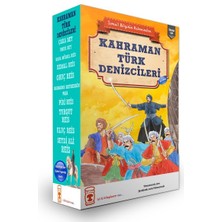 Kahraman Türk Denizciler Seti (10 Kitap)