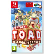 Captain Toad: Treasure Tracker Nintendo Switch Oyun (Dijital Indirme Kodu)