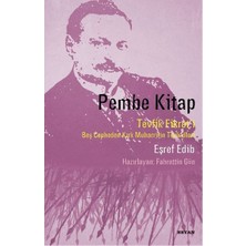 Pembe Kitap  Tevfik Fikret'i Beş Cepheden Kırk Muharririn Tenkidleri