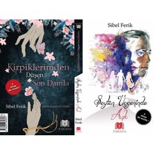Şeytan Üçgeninde Aşk / Kirpiklerimden Düşen Son Damla - Iki Kitap Bir Arada