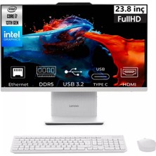 Lenovo Ideacentre Aıo 24IRH9 I7-13620H F0HN0056TR-K07 24GB 1tb UHD Graphics Freedos 23.8" Full Hd All In One Pc