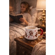 Kabartmalı Kurabiye Adam Gingerbread Man Kupa 200ML